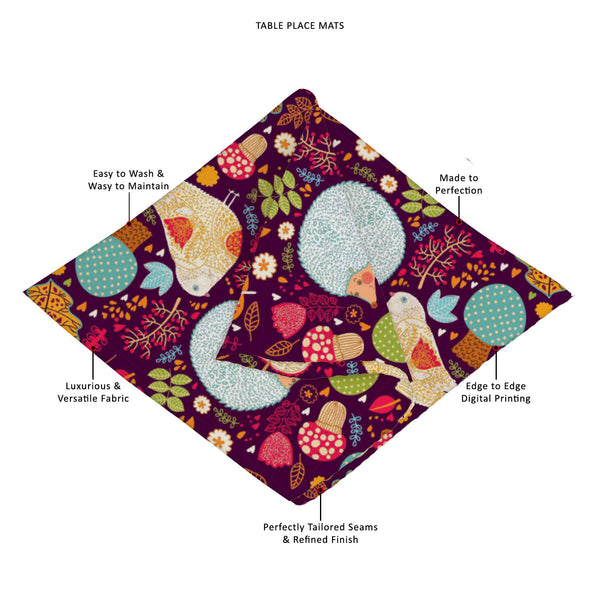 ArtzFolio Crew Cut Leaves D2 Table Mat Placemat-Table Place Mats Fabric-AZKIT15384122MAT_TB_L-Image Code 5007307 Vishnu Image Folio Pvt Ltd, IC 5007307, ArtzFolio, Table Place Mats Fabric, Birds, Floral, Kids, Digital Art, crew, cut, leaves, d2, table, mat, placemat, canvas, fabric, autumn, seamless, pattern, flowers, trees, placemats, large table mats, dinner mats, best placemats, dinner table placemats, table mats, dining placemats, dining mats, extra large placemats, cute placemats, table placemats, cont