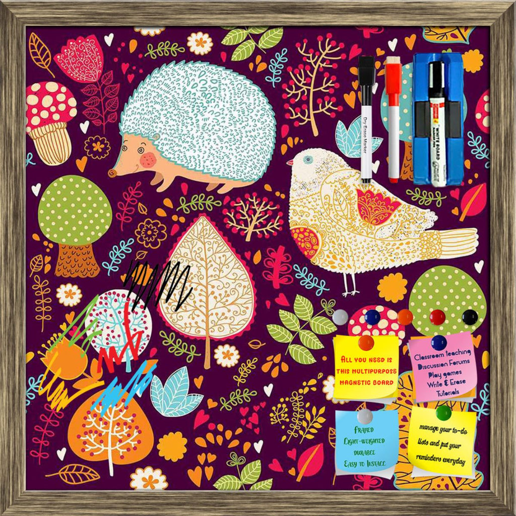 Crew Cut Leaves Framed Magnetic Dry Erase Board | Combo with Magnet Buttons & Markers-Magnetic Boards Framed-MGB_FR-IC 5007307 IC 5007307, Ancient, Animals, Baby, Birds, Botanical, Children, Drawing, Floral, Flowers, Historical, Illustrations, Kids, Love, Medieval, Nature, Patterns, Romance, Scenic, Seasons, Signs, Signs and Symbols, Vintage, crew, cut, leaves, framed, magnetic, dry, erase, board, printed, whiteboard, with, 4, magnets, 2, markers, 1, duster, animal, autumn, background, bird, box, card, case