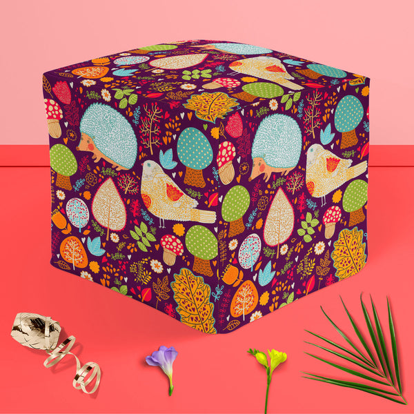 Crew Cut Leaves D2 Footstool Footrest Puffy Pouffe Ottoman Bean Bag | Canvas Fabric-Footstools-FST_CB_BN-IC 5007307 IC 5007307, Ancient, Animals, Baby, Birds, Botanical, Children, Drawing, Floral, Flowers, Historical, Illustrations, Kids, Love, Medieval, Nature, Patterns, Romance, Scenic, Seasons, Signs, Signs and Symbols, Vintage, crew, cut, leaves, d2, puffy, pouffe, ottoman, footstool, footrest, bean, bag, canvas, fabric, animal, autumn, background, bird, box, card, case, child, cover, cute, decor, decor