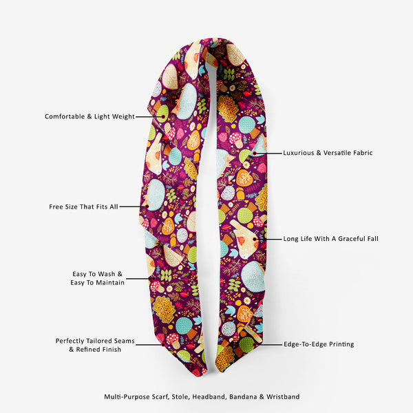 Crew Cut Leaves Printed Scarf | Neckwear Balaclava | Girls & Women | Soft Poly Fabric-Scarfs Basic-SCF_FB_BS-IC 5007307 IC 5007307, Ancient, Animals, Baby, Birds, Botanical, Children, Drawing, Floral, Flowers, Historical, Illustrations, Kids, Love, Medieval, Nature, Patterns, Romance, Scenic, Seasons, Signs, Signs and Symbols, Vintage, crew, cut, leaves, printed, scarf, neckwear, balaclava, girls, women, soft, poly, fabric, animal, autumn, background, bird, box, card, case, child, cover, cute, decor, decora