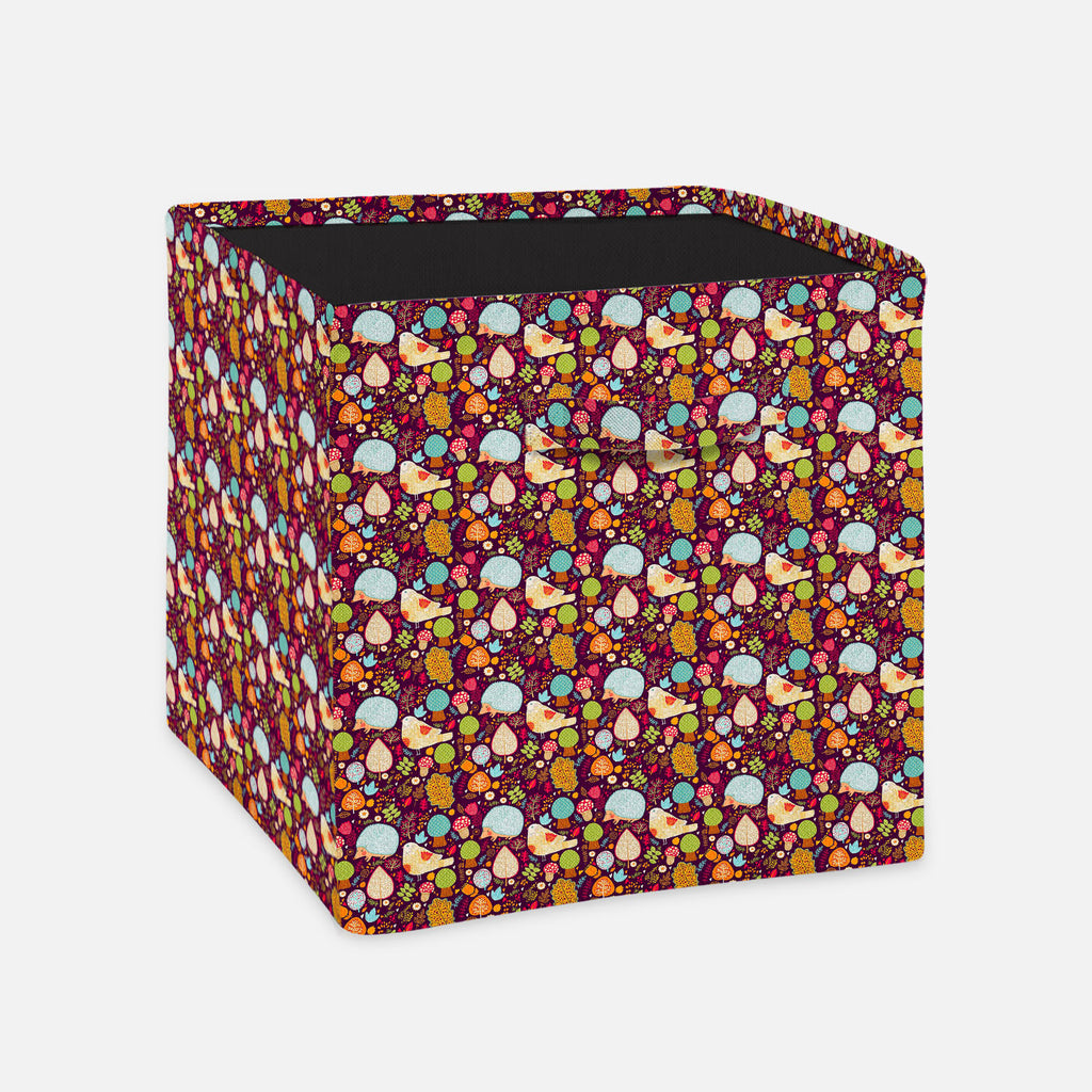 Crew Cut Leaves Foldable Open Storage Bin | Organizer Box, Toy Basket, Shelf Box, Laundry Bag | Canvas Fabric-Storage Bins-STR_BI_CB-IC 5007307 IC 5007307, Ancient, Animals, Baby, Birds, Botanical, Children, Drawing, Floral, Flowers, Historical, Illustrations, Kids, Love, Medieval, Nature, Patterns, Romance, Scenic, Seasons, Signs, Signs and Symbols, Vintage, crew, cut, leaves, foldable, open, storage, bin, organizer, box, toy, basket, shelf, laundry, bag, canvas, fabric, animal, autumn, background, bird, c