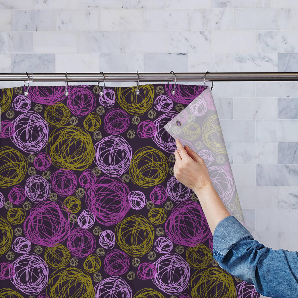 Swirl D1 Washable Waterproof Shower Curtain-Shower Curtains-CUR_SH-IC 5007308 IC 5007308, Abstract Expressionism, Abstracts, Ancient, Art and Paintings, Botanical, Circle, Digital, Digital Art, Dots, Drawing, Fashion, Floral, Flowers, Graphic, Historical, Illustrations, Medieval, Modern Art, Nature, Patterns, Retro, Semi Abstract, Signs, Signs and Symbols, Vintage, swirl, d1, washable, waterproof, shower, curtain, pattern, lace, seamless, abstract, art, artwork, backdrop, background, beautiful, collection, 
