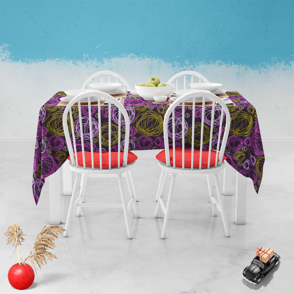 Swirl D1 Table Cloth Cover-Table Covers-CVR_TB_NR-IC 5007308 IC 5007308, Abstract Expressionism, Abstracts, Ancient, Art and Paintings, Botanical, Circle, Digital, Digital Art, Dots, Drawing, Fashion, Floral, Flowers, Graphic, Historical, Illustrations, Medieval, Modern Art, Nature, Patterns, Retro, Semi Abstract, Signs, Signs and Symbols, Vintage, swirl, d1, table, cloth, cover, pattern, lace, seamless, abstract, art, artwork, backdrop, background, beautiful, collection, color, curly, decoration, design, d