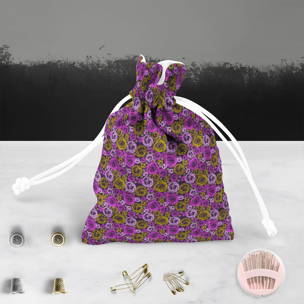 Swirl D1 Pouch Wrist Potli Bag | Bag for Weddings & Casual Parties-Drawstring Pouches-PCH_FB_DS-IC 5007308 IC 5007308, Abstract Expressionism, Abstracts, Ancient, Art and Paintings, Botanical, Circle, Digital, Digital Art, Dots, Drawing, Fashion, Floral, Flowers, Graphic, Historical, Illustrations, Medieval, Modern Art, Nature, Patterns, Retro, Semi Abstract, Signs, Signs and Symbols, Vintage, swirl, d1, pouch, wrist, potli, bag, for, weddings, casual, parties, pattern, lace, seamless, abstract, art, artwor