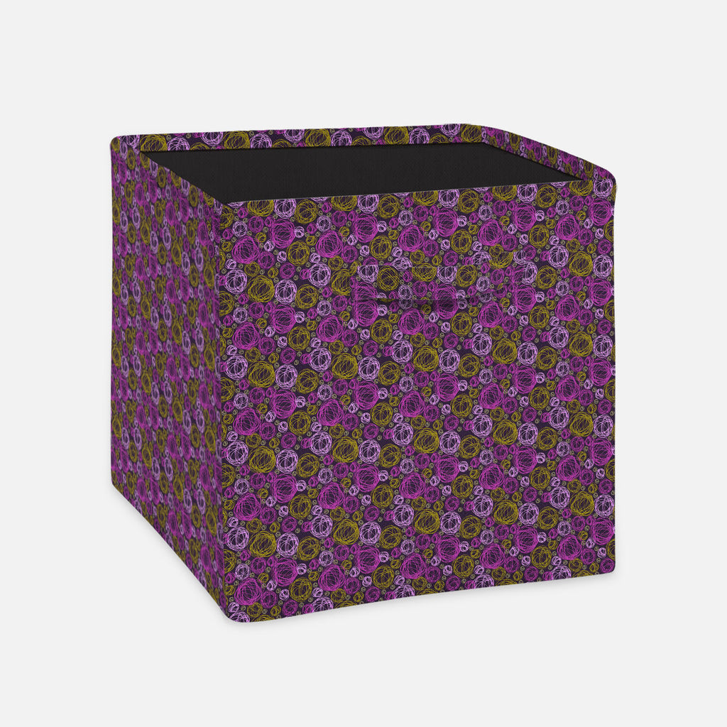 Swirl Foldable Open Storage Bin | Organizer Box, Toy Basket, Shelf Box, Laundry Bag | Canvas Fabric-Storage Bins-STR_BI_CB-IC 5007308 IC 5007308, Abstract Expressionism, Abstracts, Ancient, Art and Paintings, Botanical, Circle, Digital, Digital Art, Dots, Drawing, Fashion, Floral, Flowers, Graphic, Historical, Illustrations, Medieval, Modern Art, Nature, Patterns, Retro, Semi Abstract, Signs, Signs and Symbols, Vintage, swirl, foldable, open, storage, bin, organizer, box, toy, basket, shelf, laundry, bag, c