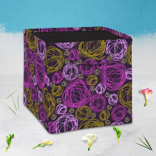 Swirl D1 Foldable Open Storage Bin | Organizer Box, Toy Basket, Shelf Box, Laundry Bag | Canvas Fabric-Storage Bins-STR_BI_CB-IC 5007308 IC 5007308, Abstract Expressionism, Abstracts, Ancient, Art and Paintings, Botanical, Circle, Digital, Digital Art, Dots, Drawing, Fashion, Floral, Flowers, Graphic, Historical, Illustrations, Medieval, Modern Art, Nature, Patterns, Retro, Semi Abstract, Signs, Signs and Symbols, Vintage, swirl, d1, foldable, open, storage, bin, organizer, box, toy, basket, shelf, laundry,