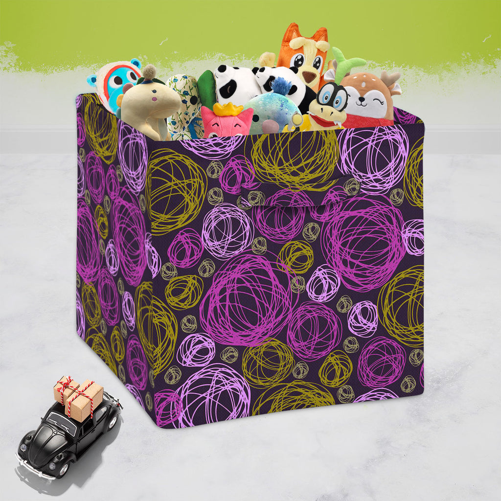 Swirl D1 Foldable Open Storage Bin | Organizer Box, Toy Basket, Shelf Box, Laundry Bag | Canvas Fabric-Storage Bins-STR_BI_CB-IC 5007308 IC 5007308, Abstract Expressionism, Abstracts, Ancient, Art and Paintings, Botanical, Circle, Digital, Digital Art, Dots, Drawing, Fashion, Floral, Flowers, Graphic, Historical, Illustrations, Medieval, Modern Art, Nature, Patterns, Retro, Semi Abstract, Signs, Signs and Symbols, Vintage, swirl, d1, foldable, open, storage, bin, organizer, box, toy, basket, shelf, laundry,