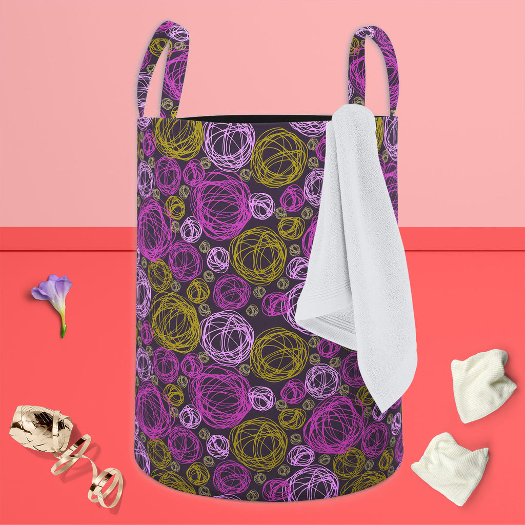 Swirl D1 Foldable Open Storage Bin | Organizer Box, Toy Basket, Shelf Box, Laundry Bag | Canvas Fabric-Storage Bins-STR_BI_CB-IC 5007308 IC 5007308, Abstract Expressionism, Abstracts, Ancient, Art and Paintings, Botanical, Circle, Digital, Digital Art, Dots, Drawing, Fashion, Floral, Flowers, Graphic, Historical, Illustrations, Medieval, Modern Art, Nature, Patterns, Retro, Semi Abstract, Signs, Signs and Symbols, Vintage, swirl, d1, foldable, open, storage, bin, organizer, box, toy, basket, shelf, laundry,