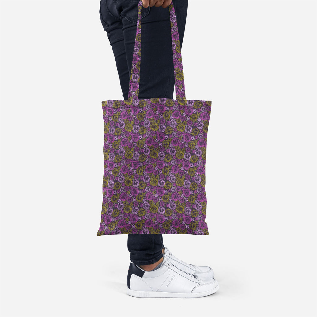 ArtzFolio Swirl Tote Bag Shoulder Purse | Multipurpose-Tote Bags Basic-AZ5007308TOT_RF-IC 5007308 IC 5007308, Abstract Expressionism, Abstracts, Ancient, Art and Paintings, Botanical, Circle, Digital, Digital Art, Dots, Drawing, Fashion, Floral, Flowers, Graphic, Historical, Illustrations, Medieval, Modern Art, Nature, Patterns, Retro, Semi Abstract, Signs, Signs and Symbols, Vintage, swirl, tote, bag, shoulder, purse, multipurpose, pattern, lace, seamless, abstract, art, artwork, backdrop, background, beau