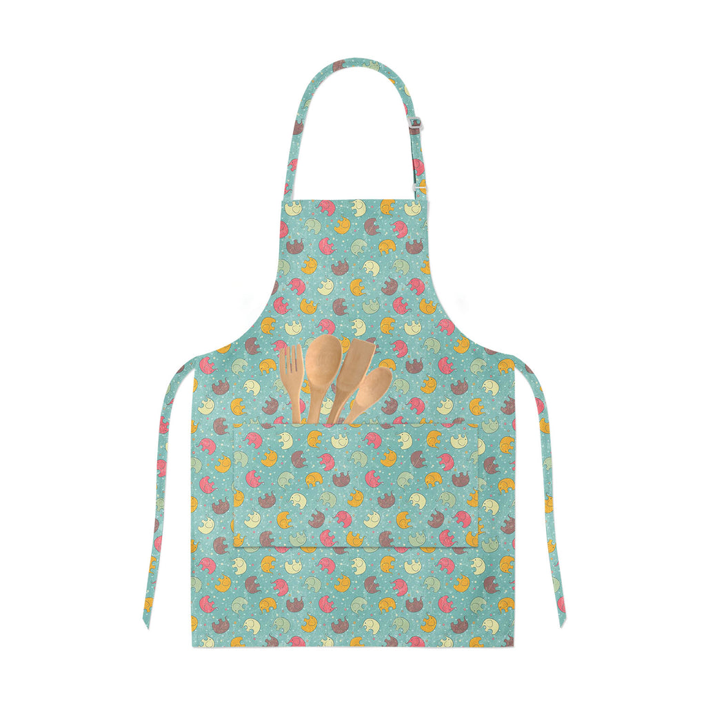 Baby Elephants Apron | Adjustable, Free Size & Waist Tiebacks-Aprons Neck to Knee-APR_NK_KN-IC 5007309 IC 5007309, Abstract Expressionism, Abstracts, Animals, Animated Cartoons, Art and Paintings, Baby, Birthday, Botanical, Caricature, Cartoons, Children, Decorative, Digital, Digital Art, Drawing, Family, Floral, Flowers, Graphic, Hearts, Holidays, Icons, Illustrations, Kids, Love, Nature, Patterns, Semi Abstract, Signs, Signs and Symbols, Sports, elephants, apron, adjustable, free, size, waist, tiebacks, e