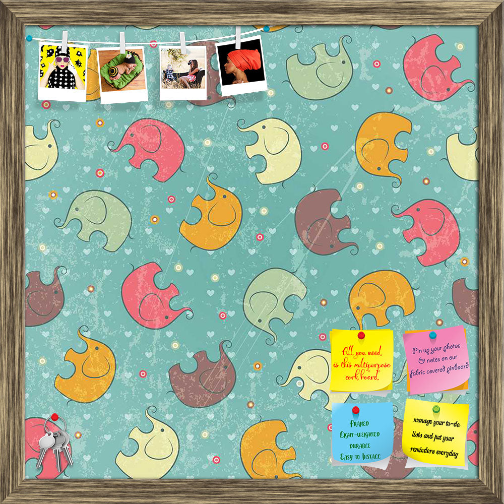 ArtzFolio Baby Elephants Printed Bulletin Board Notice Pin Board Soft Board | Framed-Bulletin Boards Framed-AZSAO15558232BLB_FR_L-Image Code 5007309 Vishnu Image Folio Pvt Ltd, IC 5007309, ArtzFolio, Bulletin Boards Framed, Animals, Kids, Digital Art, baby, elephants, printed, bulletin, board, notice, pin, soft, framed, seamless, background, cute, illustration, rgb, pin up board, push pin board, extra large cork board, big pin board, notice board, small bulletin board, cork board, wall notice board, giant c