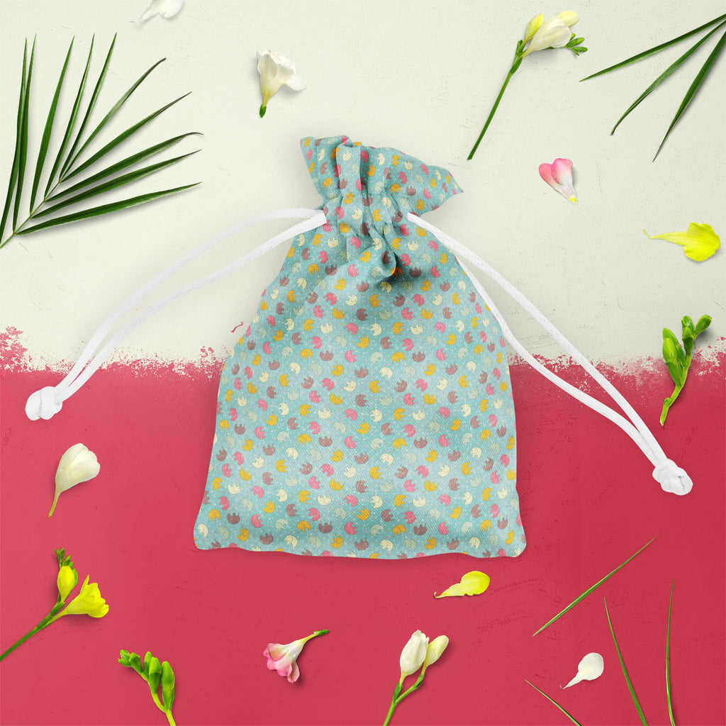 Baby Elephants D1 Pouch Wrist Potli Bag | Bag for Weddings & Casual Parties-Drawstring Pouches-PCH_FB_DS-IC 5007309 IC 5007309, Abstract Expressionism, Abstracts, Animals, Animated Cartoons, Art and Paintings, Baby, Birthday, Botanical, Caricature, Cartoons, Children, Decorative, Digital, Digital Art, Drawing, Family, Floral, Flowers, Graphic, Hearts, Holidays, Icons, Illustrations, Kids, Love, Nature, Patterns, Semi Abstract, Signs, Signs and Symbols, Sports, elephants, d1, pouch, wrist, potli, bag, for, w