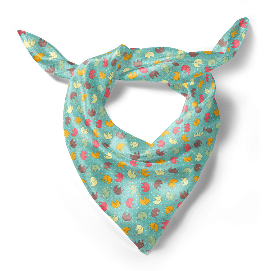Baby Elephants Printed Scarf | Neckwear Balaclava | Girls & Women | Soft Poly Fabric-Scarfs Basic-SCF_FB_BS-IC 5007309 IC 5007309, Abstract Expressionism, Abstracts, Animals, Animated Cartoons, Art and Paintings, Baby, Birthday, Botanical, Caricature, Cartoons, Children, Decorative, Digital, Digital Art, Drawing, Family, Floral, Flowers, Graphic, Hearts, Holidays, Icons, Illustrations, Kids, Love, Nature, Patterns, Semi Abstract, Signs, Signs and Symbols, Sports, elephants, printed, scarf, neckwear, balacla