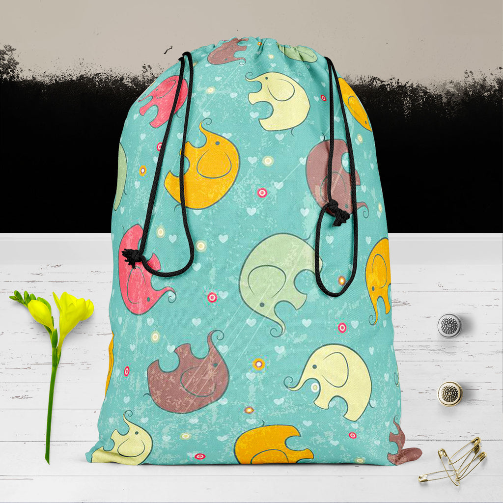 Baby Elephants D1 Reusable Sack Bag | Bag for Gym, Storage, Vegetable & Travel-Drawstring Sack Bags-SCK_FB_DS-IC 5007309 IC 5007309, Abstract Expressionism, Abstracts, Animals, Animated Cartoons, Art and Paintings, Baby, Birthday, Botanical, Caricature, Cartoons, Children, Decorative, Digital, Digital Art, Drawing, Family, Floral, Flowers, Graphic, Hearts, Holidays, Icons, Illustrations, Kids, Love, Nature, Patterns, Semi Abstract, Signs, Signs and Symbols, Sports, elephants, d1, reusable, sack, bag, for, g
