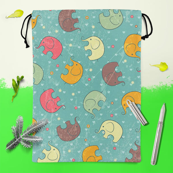 Baby Elephants D1 Reusable Sack Bag | Bag for Gym, Storage, Vegetable & Travel-Drawstring Sack Bags-SCK_FB_DS-IC 5007309 IC 5007309, Abstract Expressionism, Abstracts, Animals, Animated Cartoons, Art and Paintings, Baby, Birthday, Botanical, Caricature, Cartoons, Children, Decorative, Digital, Digital Art, Drawing, Family, Floral, Flowers, Graphic, Hearts, Holidays, Icons, Illustrations, Kids, Love, Nature, Patterns, Semi Abstract, Signs, Signs and Symbols, Sports, elephants, d1, reusable, sack, bag, for, g