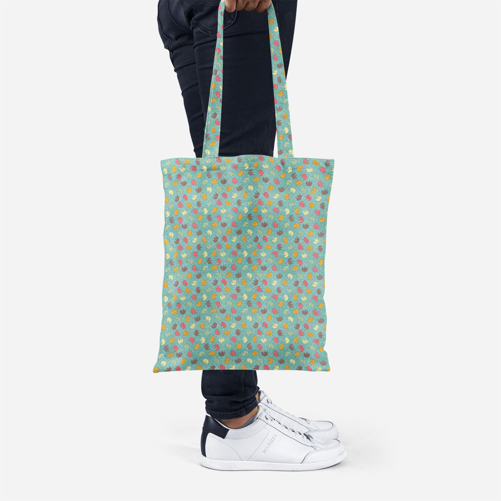 ArtzFolio Baby Elephants Tote Bag Shoulder Purse | Multipurpose-Tote Bags Basic-AZ5007309TOT_RF-IC 5007309 IC 5007309, Abstract Expressionism, Abstracts, Animals, Animated Cartoons, Art and Paintings, Baby, Birthday, Botanical, Caricature, Cartoons, Children, Decorative, Digital, Digital Art, Drawing, Family, Floral, Flowers, Graphic, Hearts, Holidays, Icons, Illustrations, Kids, Love, Nature, Patterns, Semi Abstract, Signs, Signs and Symbols, Sports, elephants, tote, bag, shoulder, purse, multipurpose, ele