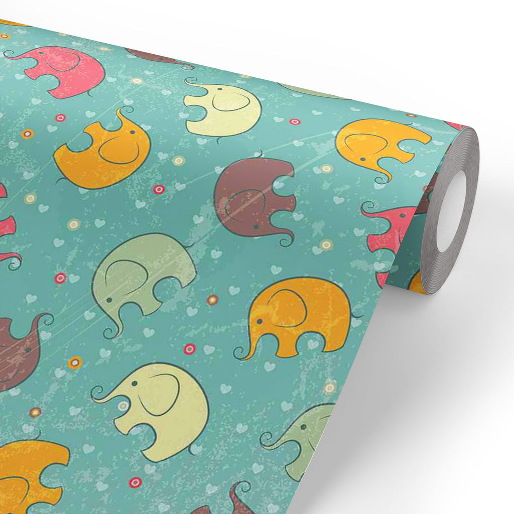 ArtzFolio Baby Elephants Wallpaper Roll | Easy to Install-Wallpapers Peel & Stick-AZHOM15558232WAL_L-Image Code 5007309 Vishnu Image Folio Pvt Ltd, IC 5007309, ArtzFolio, Wallpapers Peel & Stick, Animals, Kids, Digital Art, baby, elephants, wallpaper, roll, easy, to, install, abstract, vinyl, self, adhesive, brick, for, walls, living, room, drawing, large, size, children, sticker, bedroom, pitaara, box, bathroom, textured, big, office, reception, amazonbasics, decorative, home, waterproof, designer, small, 