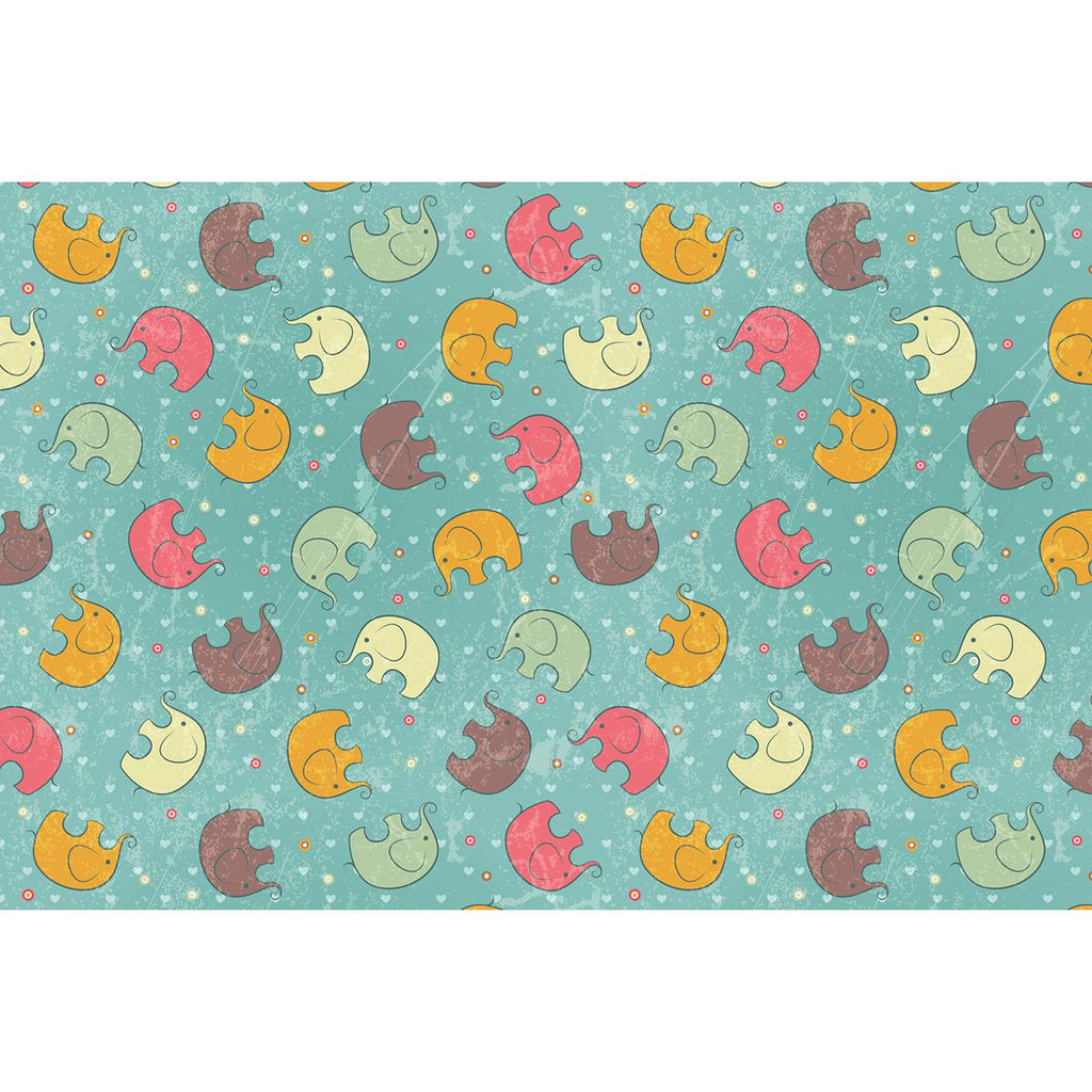 ArtzFolio Baby Elephants Art & Craft Gift Wrapping Paper-Wrapping Papers-AZSAO15558232WRP_L-Image Code 5007309 Vishnu Image Folio Pvt Ltd, IC 5007309, ArtzFolio, Wrapping Papers, Animals, Kids, Digital Art, baby, elephants, art, craft, gift, wrapping, paper, seamless, background, cute, illustration, rgb, wrapping paper, pretty wrapping paper, cute wrapping paper, packing paper, gift wrapping paper, bulk wrapping paper, best wrapping paper, funny wrapping paper, bulk gift wrap, gift wrapping, holiday gift wr