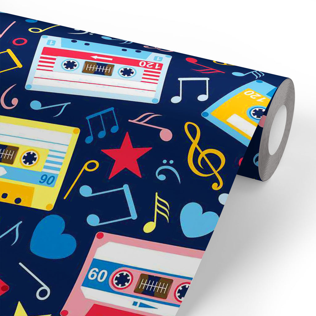 ArtzFolio Music Cassettes Wallpaper Roll | Easy to Install-Wallpapers Peel & Stick-AZHOM15639421WAL_L-Image Code 5007310 Vishnu Image Folio Pvt Ltd, IC 5007310, ArtzFolio, Wallpapers Peel & Stick, Music & Dance, Digital Art, music, cassettes, wallpaper, roll, easy, to, install, abstract, vinyl, self, adhesive, brick, for, walls, living, room, drawing, large, size, children, sticker, bedroom, pitaara, box, bathroom, textured, big, office, reception, amazonbasics, decorative, home, waterproof, designer, small