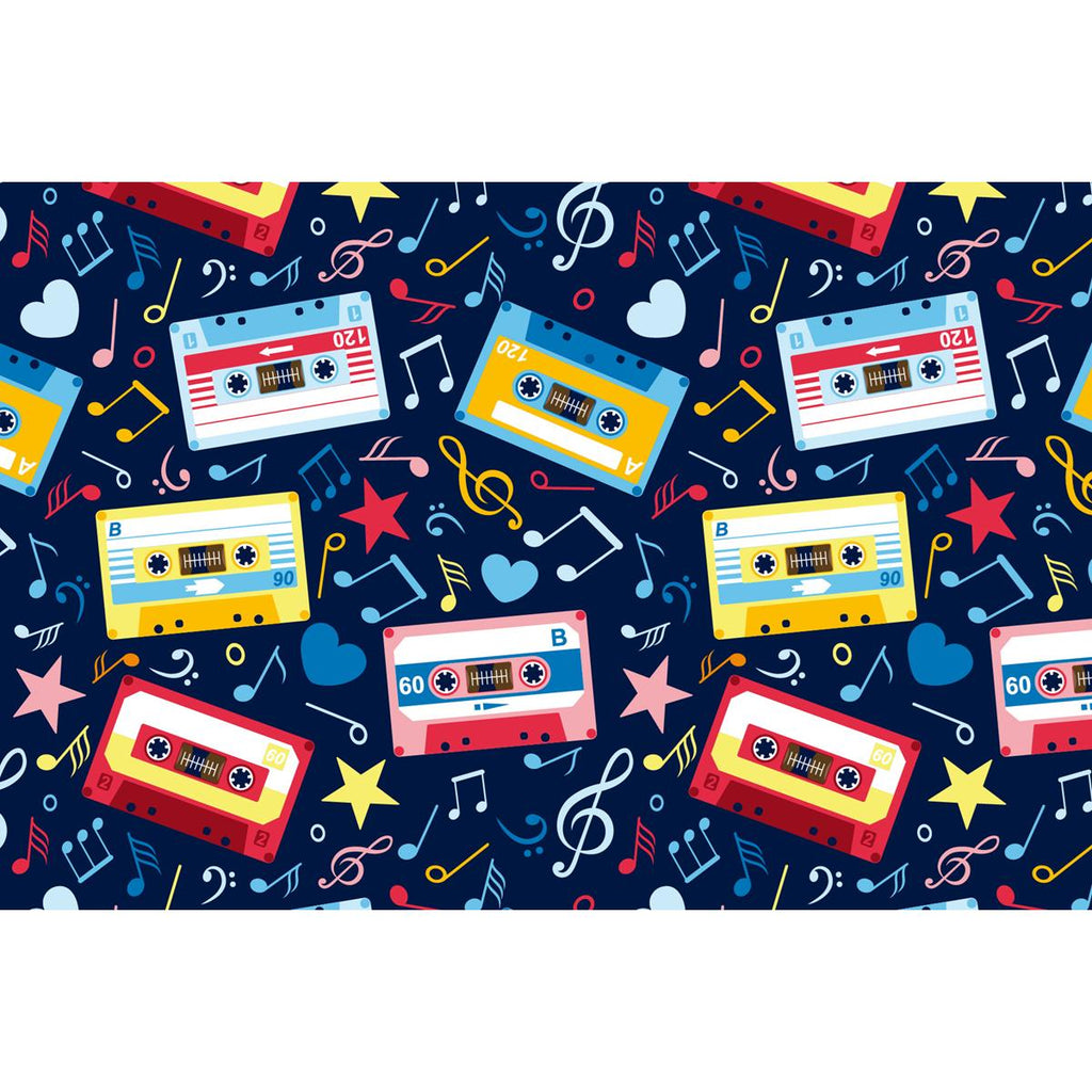 ArtzFolio Music Cassettes Art & Craft Gift Wrapping Paper-Wrapping Papers-AZSAO15639421WRP_L-Image Code 5007310 Vishnu Image Folio Pvt Ltd, IC 5007310, ArtzFolio, Wrapping Papers, Music & Dance, Digital Art, music, cassettes, art, craft, gift, wrapping, paper, seamless, pattern, notes, old, wrapping paper, pretty wrapping paper, cute wrapping paper, packing paper, gift wrapping paper, bulk wrapping paper, best wrapping paper, funny wrapping paper, bulk gift wrap, gift wrapping, holiday gift wrap, plain wrap