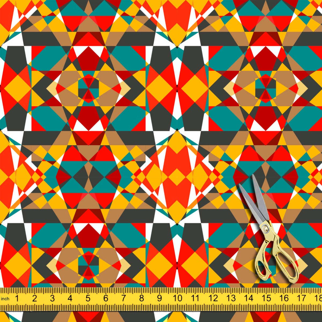 Tribal Art Upholstery Fabric by Metre | For Sofa, Curtains, Cushions, Furnishing, Craft, Dress Material-Upholstery Fabrics-FAB_RW-IC 5007311 IC 5007311, Abstract Expressionism, Abstracts, Ancient, Art and Paintings, Culture, Decorative, Digital, Digital Art, Drawing, Ethnic, Fantasy, Fashion, Folk Art, Geometric, Geometric Abstraction, Graphic, Historical, Illustrations, Medieval, Mexican, Modern Art, Patterns, Retro, Semi Abstract, Signs, Signs and Symbols, Traditional, Tribal, Vintage, World Culture, art,