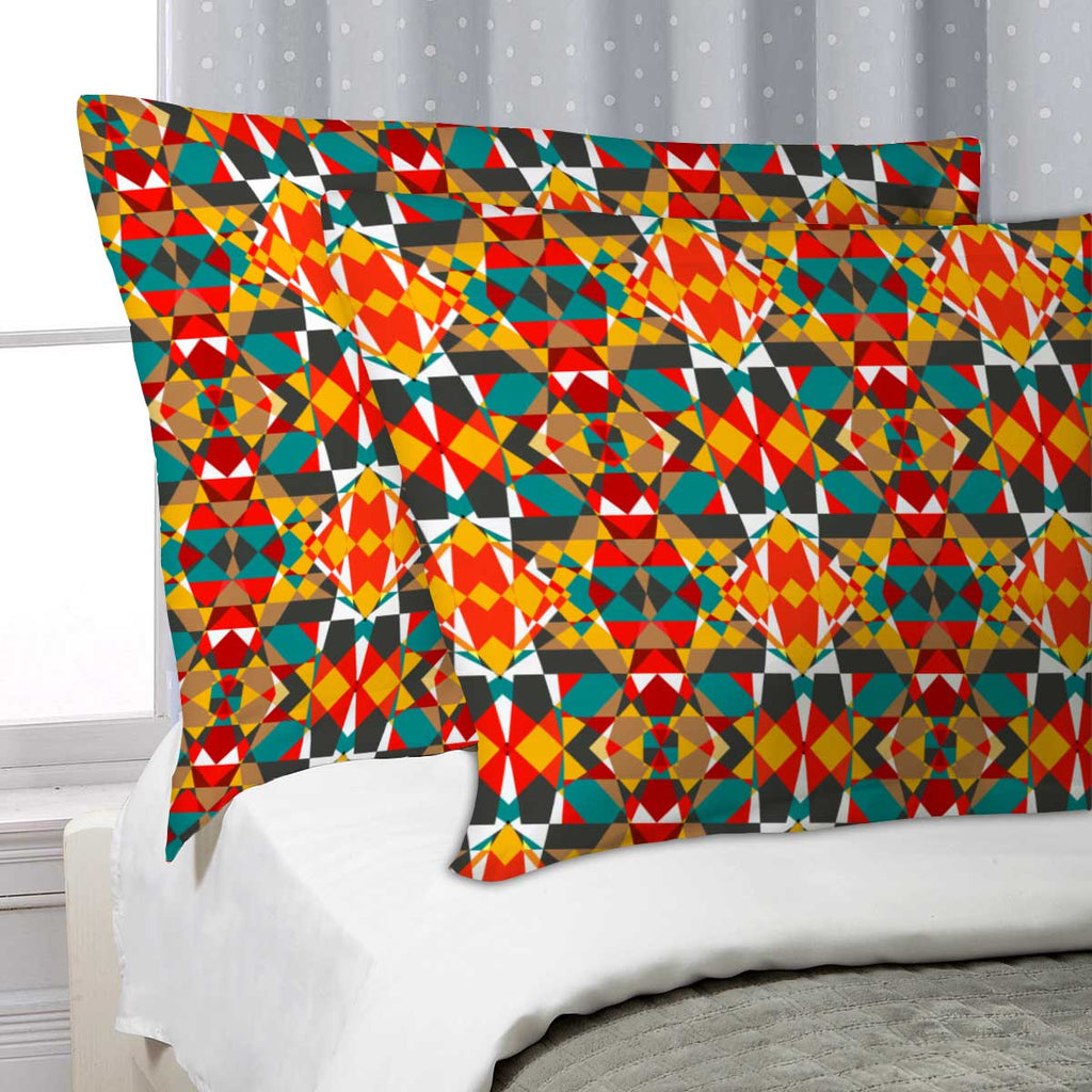 ArtzFolio Tribal Art D1 Pillow Cover Case-Pillow Cases-AZHFR15646036PIL_CV_L-Image Code 5007311 Vishnu Image Folio Pvt Ltd, IC 5007311, ArtzFolio, Pillow Cases, Abstract, Digital Art, tribal, art, d1, pillow, cover, case, seamless, vector, texture, bright, pattern, pillow cover, pillow case cover, linen pillow cover, printed pillow cover, pillow for bedroom, living room pillow covers, standard pillow case covers, pitaara box, throw pillow cover, 2 pcs satin pillow cover set, pillow covers 27x18, decorative 