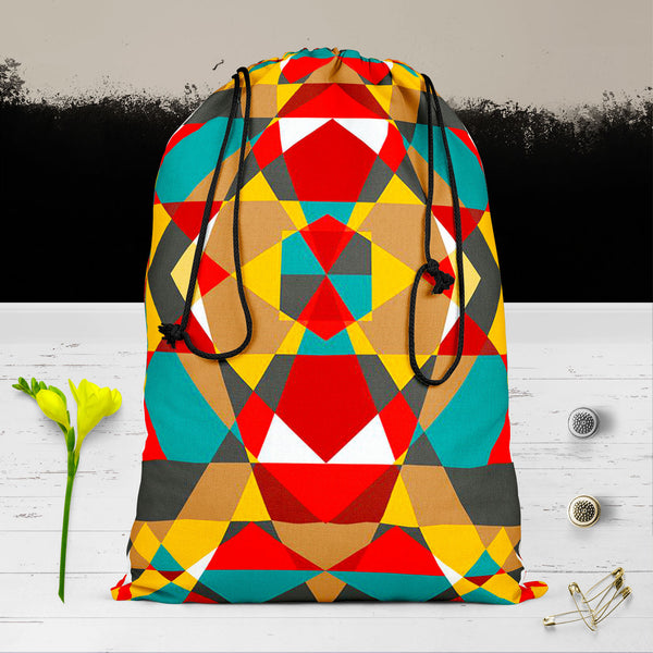 Tribal Art D1 Reusable Sack Bag | Bag for Gym, Storage, Vegetable & Travel-Drawstring Sack Bags-SCK_FB_DS-IC 5007311 IC 5007311, Abstract Expressionism, Abstracts, Ancient, Art and Paintings, Culture, Decorative, Digital, Digital Art, Drawing, Ethnic, Fantasy, Fashion, Folk Art, Geometric, Geometric Abstraction, Graphic, Historical, Illustrations, Medieval, Mexican, Modern Art, Patterns, Retro, Semi Abstract, Signs, Signs and Symbols, Traditional, Tribal, Vintage, World Culture, art, d1, reusable, sack, bag