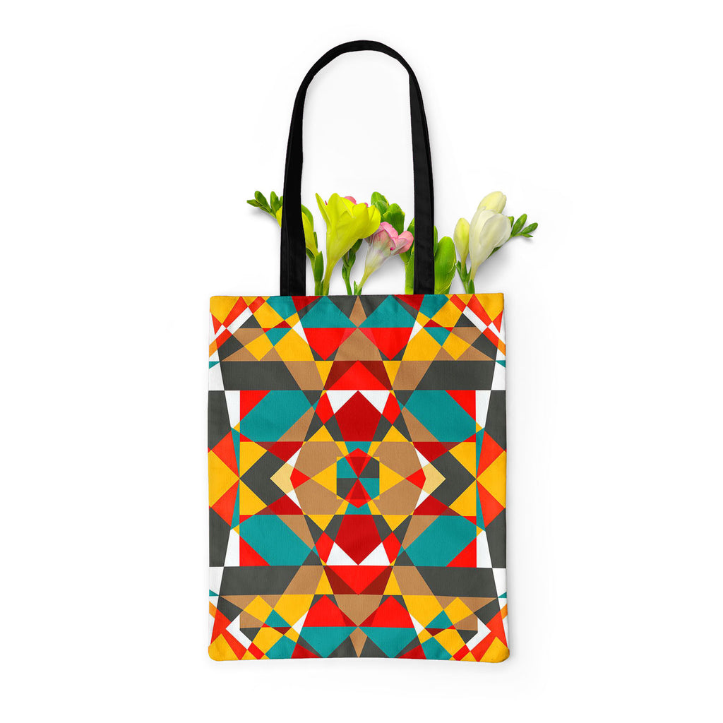 Tribal Art D1 Tote Bag Shoulder Purse | Multipurpose-Tote Bags Basic-TOT_FB_BS-IC 5007311 IC 5007311, Abstract Expressionism, Abstracts, Ancient, Art and Paintings, Culture, Decorative, Digital, Digital Art, Drawing, Ethnic, Fantasy, Fashion, Folk Art, Geometric, Geometric Abstraction, Graphic, Historical, Illustrations, Medieval, Mexican, Modern Art, Patterns, Retro, Semi Abstract, Signs, Signs and Symbols, Traditional, Tribal, Vintage, World Culture, art, d1, tote, bag, shoulder, purse, multipurpose, patt