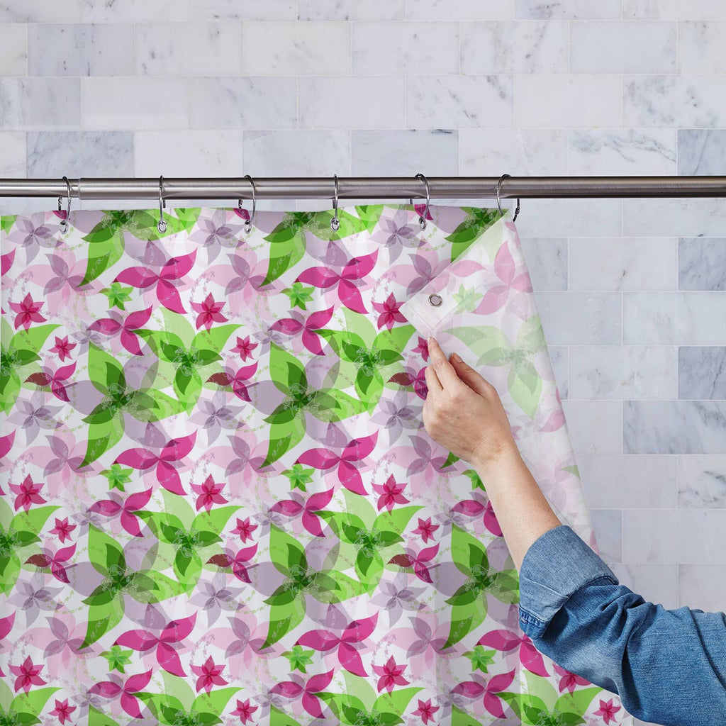 Vintage Paisley Washable Waterproof Shower Curtain-Shower Curtains-CUR_SH-IC 5007313 IC 5007313, Abstract Expressionism, Abstracts, Ancient, Black and White, Botanical, Circle, Decorative, Digital, Digital Art, Floral, Flowers, Graphic, Historical, Illustrations, Medieval, Modern Art, Nature, Paisley, Parents, Patterns, Retro, Semi Abstract, Signs, Signs and Symbols, Vintage, White, washable, waterproof, shower, curtain, abstract, backdrop, background, blue, carved, crack, crossing, curl, decoration, design