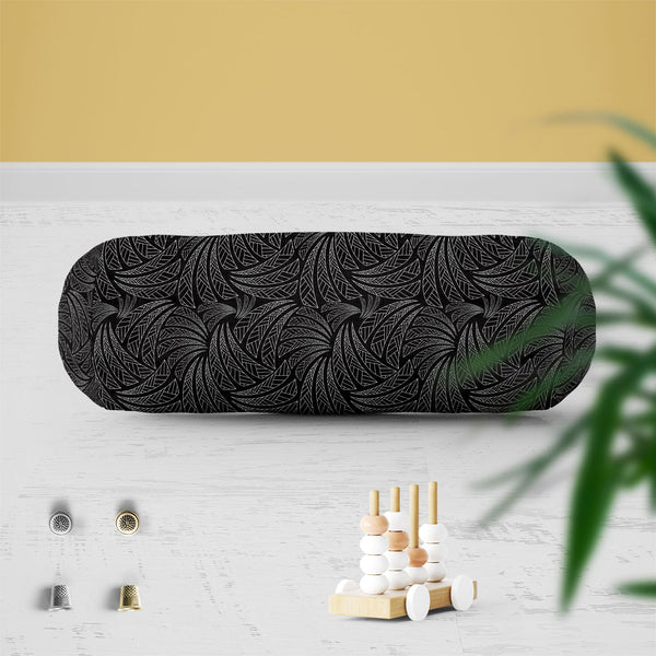 Ethnic Art Bolster Cover Booster Cases | Concealed Zipper Opening-Bolster Covers-BOL_CV_ZP-IC 5007314 IC 5007314, Abstract Expressionism, Abstracts, African, Ancient, Art and Paintings, Black, Black and White, Calligraphy, Culture, Decorative, Digital, Digital Art, Ethnic, Folk Art, Geometric, Geometric Abstraction, Graphic, Historical, Illustrations, Medieval, Modern Art, Patterns, Retro, Semi Abstract, Signs, Signs and Symbols, Symbols, Text, Traditional, Tribal, Vintage, World Culture, art, bolster, cove