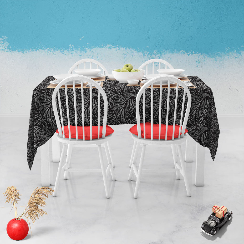 Ethnic Art Table Cloth Cover-Table Covers-CVR_TB_NR-IC 5007314 IC 5007314, Abstract Expressionism, Abstracts, African, Ancient, Art and Paintings, Black, Black and White, Calligraphy, Culture, Decorative, Digital, Digital Art, Ethnic, Folk Art, Geometric, Geometric Abstraction, Graphic, Historical, Illustrations, Medieval, Modern Art, Patterns, Retro, Semi Abstract, Signs, Signs and Symbols, Symbols, Text, Traditional, Tribal, Vintage, World Culture, art, table, cloth, cover, abstract, africa, backdrop, bac