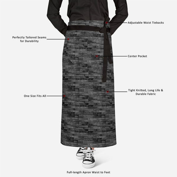 Dark Parquet Apron | Adjustable, Free Size & Waist Tiebacks-Aprons Waist to Knee-APR_WS_FT-IC 5007315 IC 5007315, Ancient, Black, Black and White, Historical, Medieval, Patterns, Retro, Vintage, White, Wooden, dark, parquet, full-length, apron, satin, fabric, adjustable, waist, tiebacks, wood, texture, seamless, background, aged, boards, decoration, empty, floor, grunge, hardwood, home, indoor, interior, loop, luxury, maple, nobody, oak, old, pine, room, surface, tiled, tiles, wall, wallpaper, weathered, ar