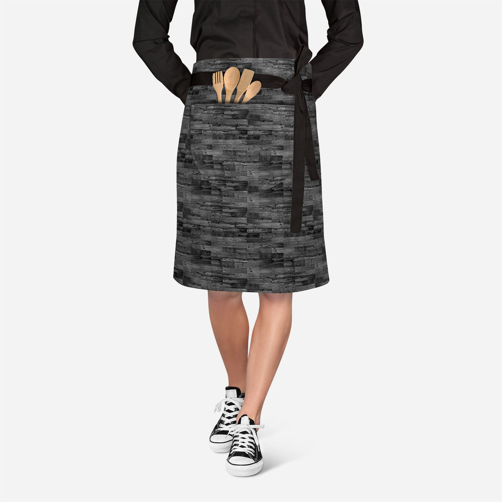 Dark Parquet Apron | Adjustable, Free Size & Waist Tiebacks-Apron Waist to Feet-APR_WS_KN-IC 5007315 IC 5007315, Ancient, Black, Black and White, Historical, Medieval, Patterns, Retro, Vintage, White, Wooden, dark, parquet, apron, adjustable, free, size, waist, tiebacks, wood, texture, seamless, background, aged, boards, decoration, empty, floor, grunge, hardwood, home, indoor, interior, loop, luxury, maple, nobody, oak, old, pine, room, surface, tiled, tiles, wall, wallpaper, weathered, artzfolio, kitchen 