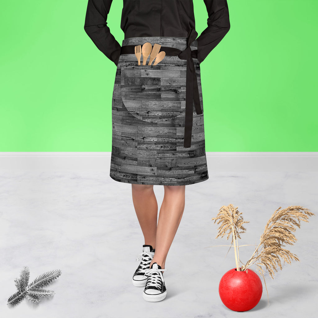 Dark Parquet Apron | Adjustable, Free Size & Waist Tiebacks-Apron Waist to Knee-APR_WS_KN-IC 5007315 IC 5007315, Ancient, Black, Black and White, Historical, Medieval, Patterns, Retro, Vintage, White, Wooden, dark, parquet, apron, adjustable, free, size, waist, tiebacks, wood, texture, seamless, background, aged, boards, decoration, empty, floor, grunge, hardwood, home, indoor, interior, loop, luxury, maple, nobody, oak, old, pine, room, surface, tiled, tiles, wall, wallpaper, weathered, artzfolio, kitchen 