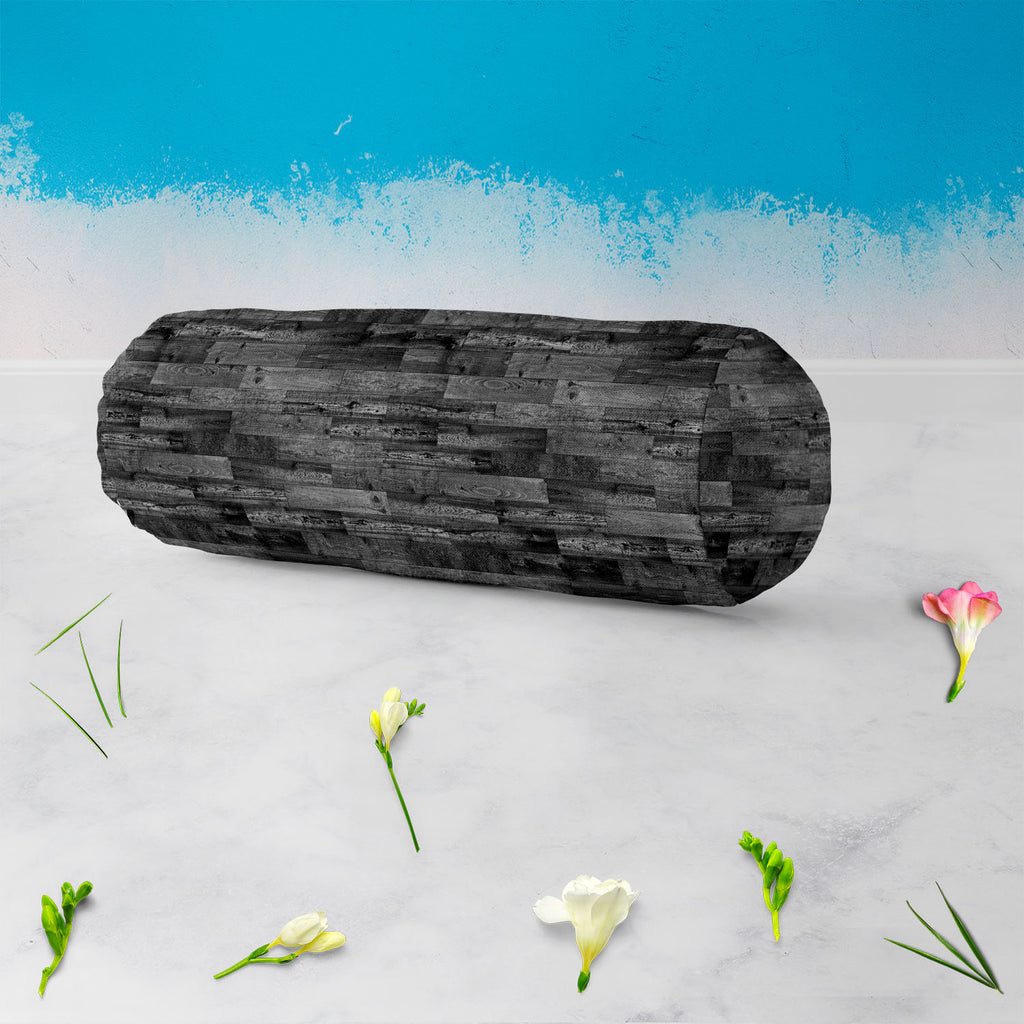 Dark Parquet Bolster Cover Booster Cases | Concealed Zipper Opening-Bolster Covers-BOL_CV_ZP-IC 5007315 IC 5007315, Ancient, Black, Black and White, Historical, Medieval, Patterns, Retro, Vintage, White, Wooden, dark, parquet, bolster, cover, booster, cases, concealed, zipper, opening, wood, texture, seamless, background, aged, boards, decoration, empty, floor, grunge, hardwood, home, indoor, interior, loop, luxury, maple, nobody, oak, old, pine, room, surface, tiled, tiles, wall, wallpaper, weathered, artz