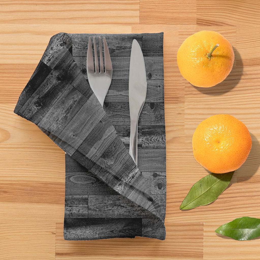 Dark Parquet Table Napkin-Table Napkins-NAP_TB-IC 5007315 IC 5007315, Ancient, Black, Black and White, Historical, Medieval, Patterns, Retro, Vintage, White, Wooden, dark, parquet, table, napkin, wood, texture, seamless, background, aged, boards, decoration, empty, floor, grunge, hardwood, home, indoor, interior, loop, luxury, maple, nobody, oak, old, pine, room, surface, tiled, tiles, wall, wallpaper, weathered, artzfolio, napkins, table napkins cotton set of 6, dining table napkins set of 6, cloth napkins