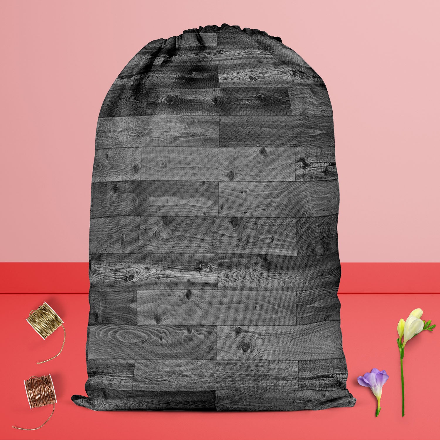 Buy ArtzFolio Drawstring Sack Bags at Best Prices In India | Dark Parq ...