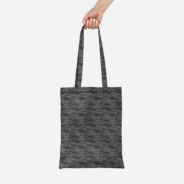 ArtzFolio Dark Parquet Tote Bag Shoulder Purse | Multipurpose-Tote Bags Basic-AZ5007315TOT_RF-IC 5007315 IC 5007315, Ancient, Black, Black and White, Historical, Medieval, Patterns, Retro, Vintage, White, Wooden, dark, parquet, canvas, tote, bag, shoulder, purse, multipurpose, wood, texture, seamless, background, aged, boards, decoration, empty, floor, grunge, hardwood, home, indoor, interior, loop, luxury, maple, nobody, oak, old, pine, room, surface, tiled, tiles, wall, wallpaper, weathered, artzfolio, to