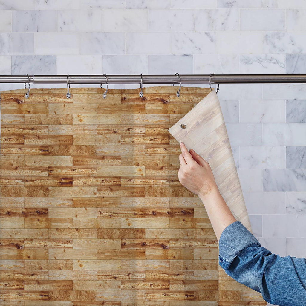 Yellow Parquet Washable Waterproof Shower Curtain-Shower Curtains-CUR_SH-IC 5007316 IC 5007316, Ancient, Historical, Medieval, Patterns, Retro, Vintage, Wooden, yellow, parquet, washable, waterproof, shower, curtain, wood, aged, background, boards, bright, brown, decoration, empty, floor, grunge, hardwood, home, indoor, interior, loop, luxury, maple, nobody, oak, old, pine, room, seamless, surface, texture, tiled, tiles, wall, wallpaper, weathered, artzfolio, shower curtain, bathroom curtain, eyelet shower 