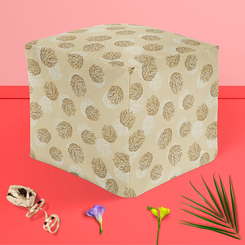 Christmas Holidays Footstool Footrest Puffy Pouffe Ottoman Bean Bag | Canvas Fabric-Footstools-FST_CB_BN-IC 5007317 IC 5007317, Abstract Expressionism, Abstracts, Ancient, Art and Paintings, Christianity, Culture, Decorative, Digital, Digital Art, Drawing, Ethnic, Festivals and Occasions, Festive, Graphic, Hand Drawn, Historical, Holidays, Illustrations, Medieval, Patterns, Retro, Seasons, Semi Abstract, Signs, Signs and Symbols, Symbols, Traditional, Tribal, Vintage, World Culture, christmas, footstool, fo