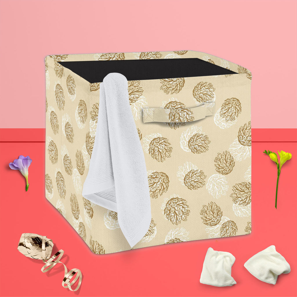 Christmas Holidays Foldable Open Storage Bin | Organizer Box, Toy Basket, Shelf Box, Laundry Bag | Canvas Fabric-Storage Bins-STR_BI_CB-IC 5007317 IC 5007317, Abstract Expressionism, Abstracts, Ancient, Art and Paintings, Christianity, Culture, Decorative, Digital, Digital Art, Drawing, Ethnic, Festivals and Occasions, Festive, Graphic, Hand Drawn, Historical, Holidays, Illustrations, Medieval, Patterns, Retro, Seasons, Semi Abstract, Signs, Signs and Symbols, Symbols, Traditional, Tribal, Vintage, World Cu