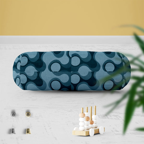 Abstract Retro D3 Bolster Cover Booster Cases | Concealed Zipper Opening-Bolster Covers-BOL_CV_ZP-IC 5007318 IC 5007318, Abstract Expressionism, Abstracts, Ancient, Art and Paintings, Circle, Conceptual, Decorative, Digital, Digital Art, Dots, Fashion, Geometric, Geometric Abstraction, Graphic, Historical, Illustrations, Medieval, Modern Art, Patterns, Retro, Semi Abstract, Signs, Signs and Symbols, Vintage, abstract, d3, bolster, cover, booster, cases, zipper, opening, poly, cotton, fabric, pattern, textil