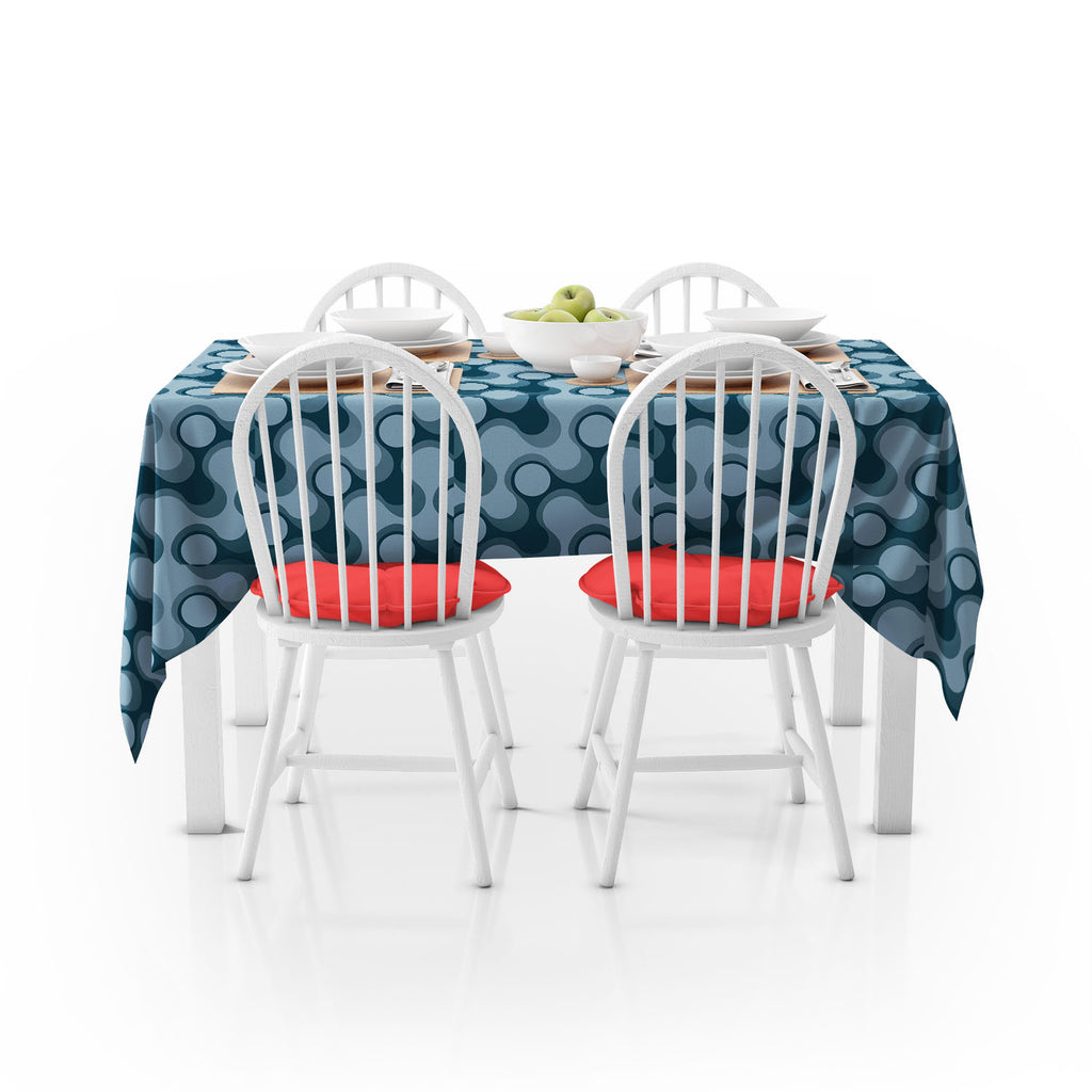 Abstract Retro Table Cloth Cover - Table Covers - ArtzFolio.com
