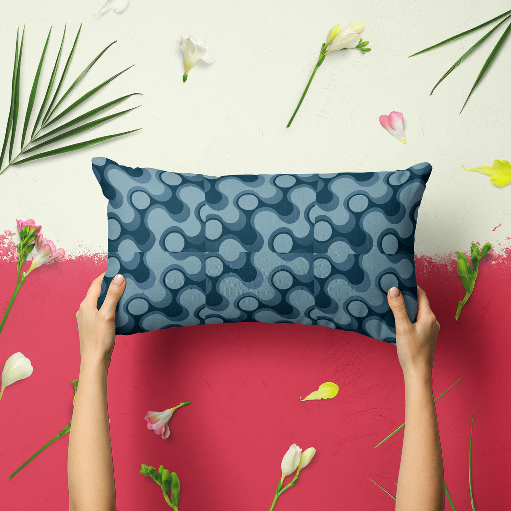 Abstract Retro D3 Pillow Cover Case-Pillow Cases-PIL_CV-IC 5007318 IC 5007318, Abstract Expressionism, Abstracts, Ancient, Art and Paintings, Circle, Conceptual, Decorative, Digital, Digital Art, Dots, Fashion, Geometric, Geometric Abstraction, Graphic, Historical, Illustrations, Medieval, Modern Art, Patterns, Retro, Semi Abstract, Signs, Signs and Symbols, Vintage, abstract, d3, pillow, cover, case, pattern, textiles, design, art, artistic, artwork, background, banner, blue, card, circles, collection, col