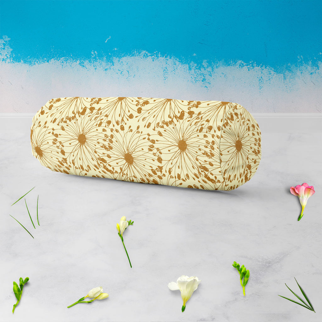 Sketchy Circles Bolster Cover Booster Cases | Concealed Zipper Opening-Bolster Covers-BOL_CV_ZP-IC 5007319 IC 5007319, Ancient, Art and Paintings, Botanical, Circle, Countries, Digital, Digital Art, Dots, Floral, Flowers, Graphic, Historical, Medieval, Nature, Patterns, Retro, Signs, Signs and Symbols, Vintage, sketchy, circles, bolster, cover, booster, cases, concealed, zipper, opening, art, autumn, backdrop, background, beige, country, craft, creative, curls, cute, dandelion, decor, design, doodle, dot, e