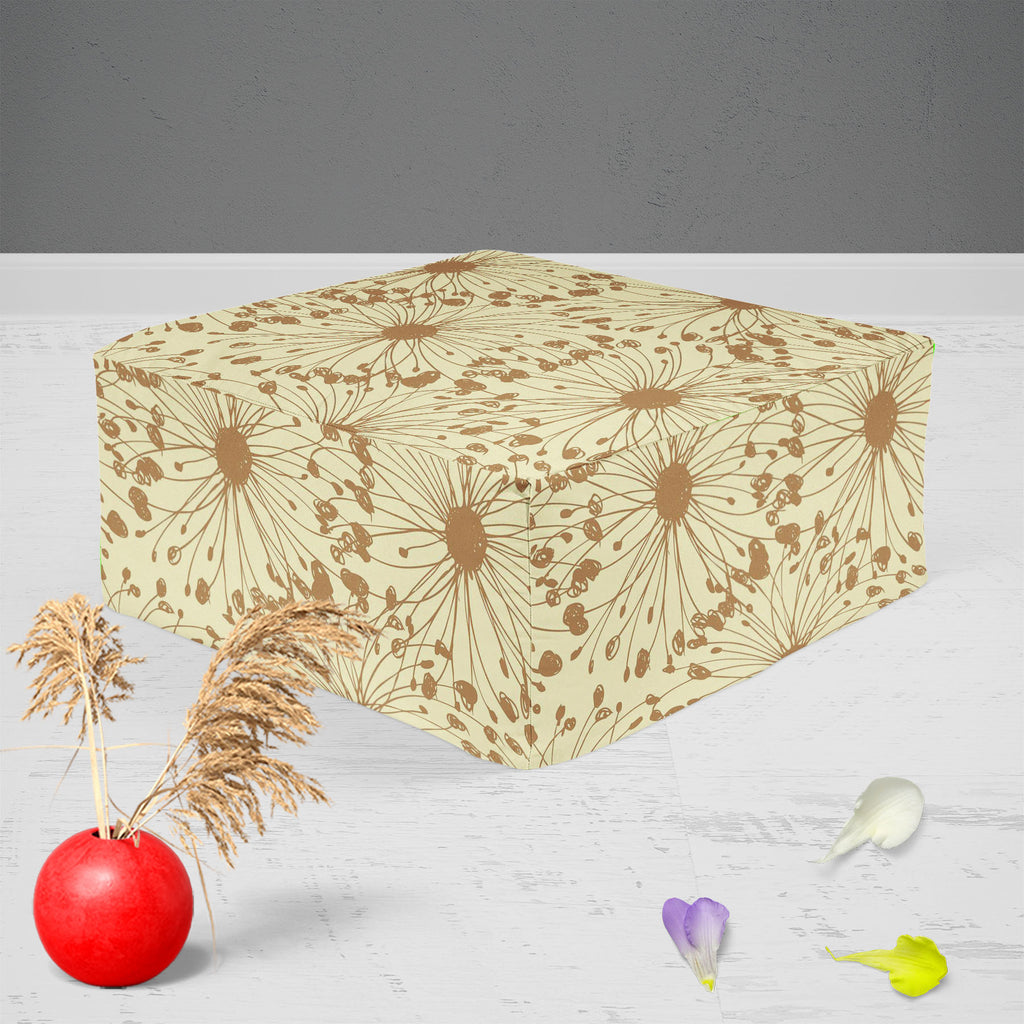 Sketchy Circles Footstool Footrest Puffy Pouffe Ottoman Bean Bag | Canvas Fabric-Footstools-FST_CB_BN-IC 5007319 IC 5007319, Ancient, Art and Paintings, Botanical, Circle, Countries, Digital, Digital Art, Dots, Floral, Flowers, Graphic, Historical, Medieval, Nature, Patterns, Retro, Signs, Signs and Symbols, Vintage, sketchy, circles, footstool, footrest, puffy, pouffe, ottoman, bean, bag, canvas, fabric, art, autumn, backdrop, background, beige, country, cover, craft, creative, curls, cute, dandelion, deco
