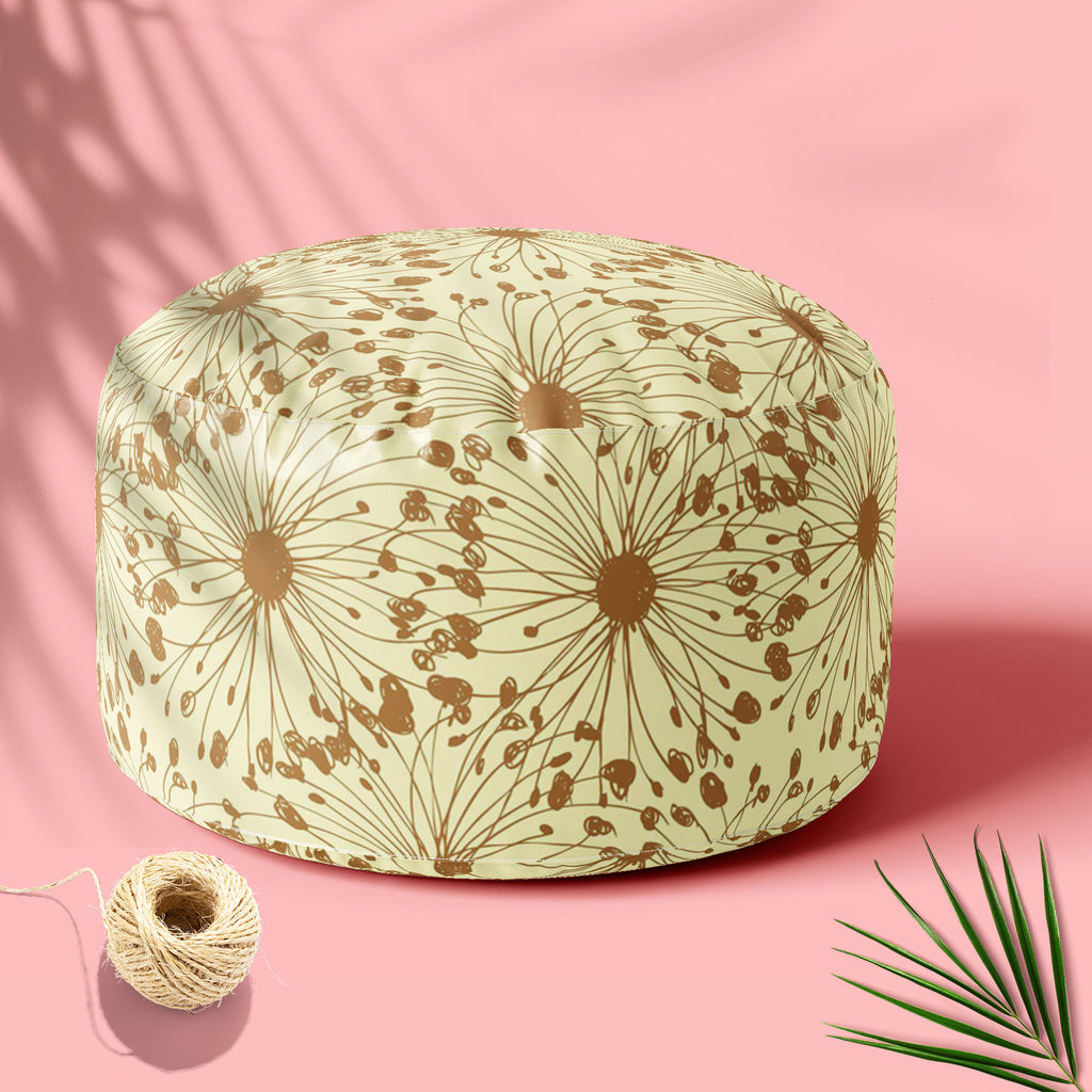 Sketchy Circles Footstool Footrest Puffy Pouffe Ottoman Bean Bag | Canvas Fabric-Footstools-FST_CB_BN-IC 5007319 IC 5007319, Ancient, Art and Paintings, Botanical, Circle, Countries, Digital, Digital Art, Dots, Floral, Flowers, Graphic, Historical, Medieval, Nature, Patterns, Retro, Signs, Signs and Symbols, Vintage, sketchy, circles, footstool, footrest, puffy, pouffe, ottoman, bean, bag, canvas, fabric, art, autumn, backdrop, background, beige, country, cover, craft, creative, curls, cute, dandelion, deco