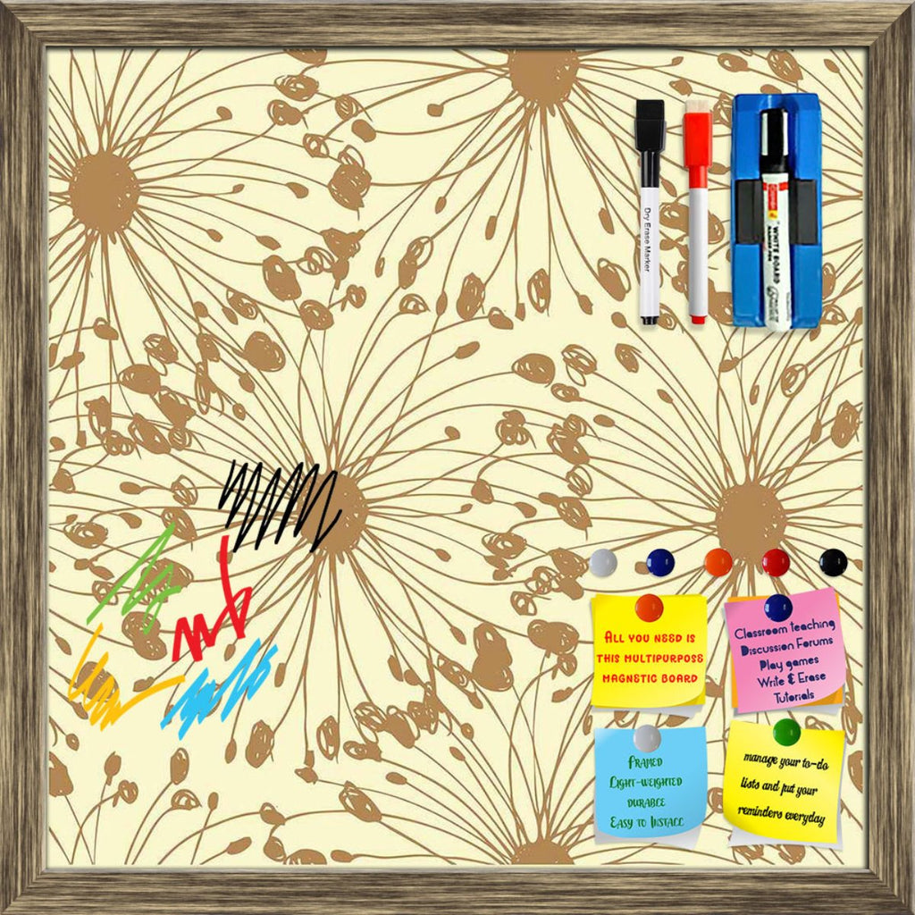 Sketchy Circles Framed Magnetic Dry Erase Board | Combo with Magnet Buttons & Markers-Magnetic Boards Framed-MGB_FR-IC 5007319 IC 5007319, Ancient, Art and Paintings, Botanical, Circle, Countries, Digital, Digital Art, Dots, Floral, Flowers, Graphic, Historical, Medieval, Nature, Patterns, Retro, Signs, Signs and Symbols, Vintage, sketchy, circles, framed, magnetic, dry, erase, board, printed, whiteboard, with, 4, magnets, 2, markers, 1, duster, art, autumn, backdrop, background, beige, country, cover, craf