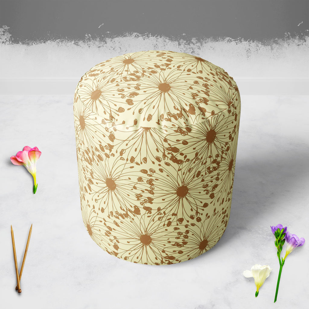 Sketchy Circles Footstool Footrest Puffy Pouffe Ottoman Bean Bag | Canvas Fabric-Footstools-FST_CB_BN-IC 5007319 IC 5007319, Ancient, Art and Paintings, Botanical, Circle, Countries, Digital, Digital Art, Dots, Floral, Flowers, Graphic, Historical, Medieval, Nature, Patterns, Retro, Signs, Signs and Symbols, Vintage, sketchy, circles, footstool, footrest, puffy, pouffe, ottoman, bean, bag, canvas, fabric, art, autumn, backdrop, background, beige, country, cover, craft, creative, curls, cute, dandelion, deco