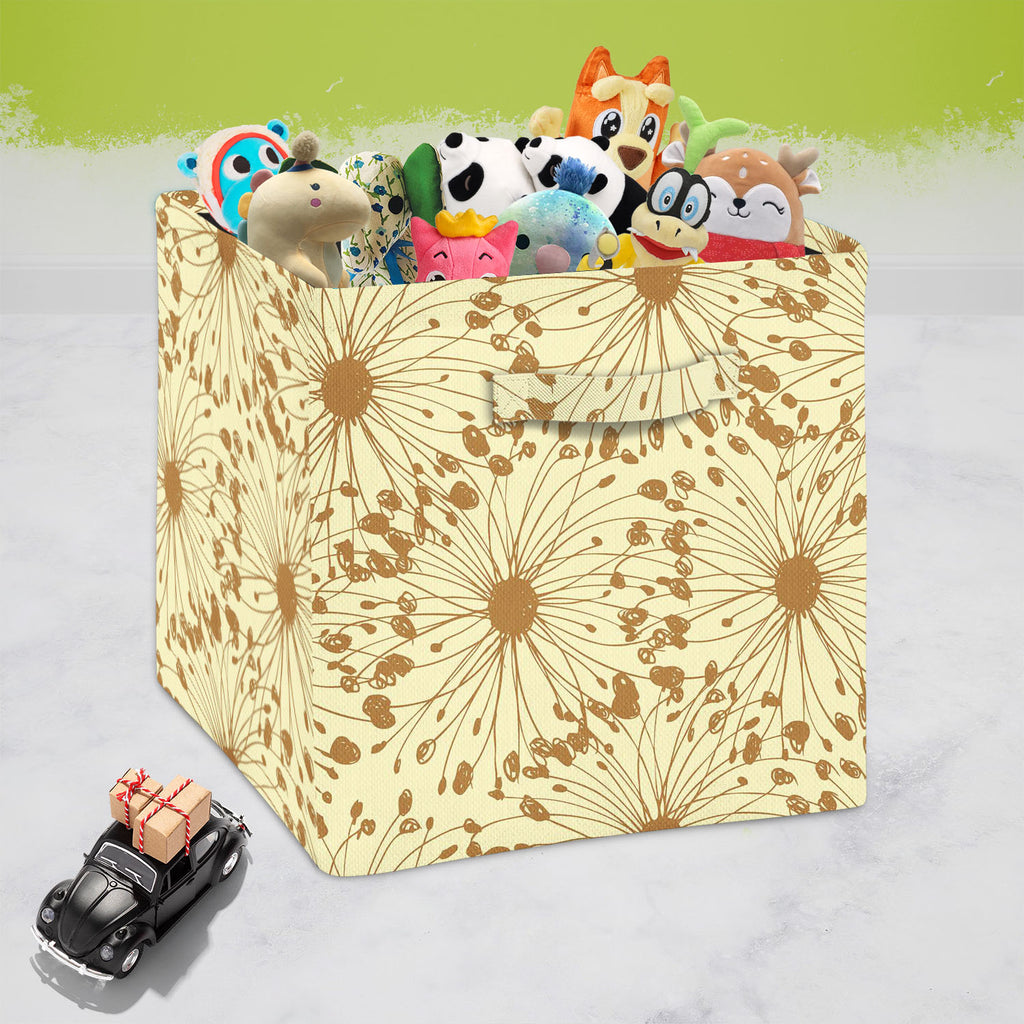 Sketchy Circles Foldable Open Storage Bin | Organizer Box, Toy Basket, Shelf Box, Laundry Bag | Canvas Fabric-Storage Bins-STR_BI_CB-IC 5007319 IC 5007319, Ancient, Art and Paintings, Botanical, Circle, Countries, Digital, Digital Art, Dots, Floral, Flowers, Graphic, Historical, Medieval, Nature, Patterns, Retro, Signs, Signs and Symbols, Vintage, sketchy, circles, foldable, open, storage, bin, organizer, box, toy, basket, shelf, laundry, bag, canvas, fabric, art, autumn, backdrop, background, beige, countr